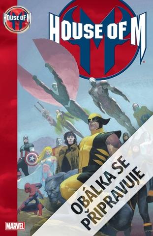 Kniha: Legendy Marvel Klan M - Brian Michael Bendis