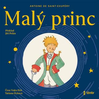 CD: Malý princ – luxusní vydání - audiokniho - luxusní vydání - 1. vydanie - Antoine de Saint-Exupéry