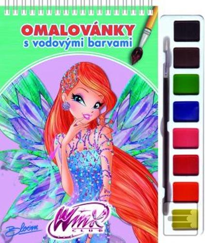 Winx club omalovánka s v…