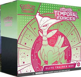 Karty: Pokémon TCG SV05 Temporal Forces Elite Trainer Box