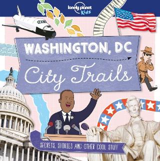 Kniha: City Trails Washington Dc1