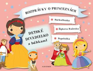 Kniha: Rozprávky o princeznách - Detské divadielko s bábkami - Detské divadielko s bábkami - 1. vydanie - Oldřich Růžička