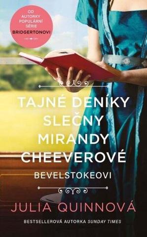 Kniha: Tajné deníky slečny Mirandy Cheeverové - 2. vydanie - Julia Quinn