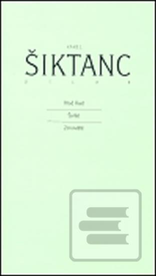 Kniha: Hrad Kost - 1. vydanie - Karel Šiktanc