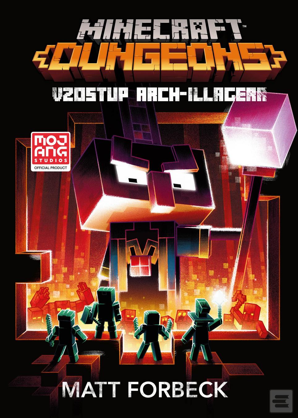 Minecraft Dungeons: Vzostup Arch… (Max Brooks)