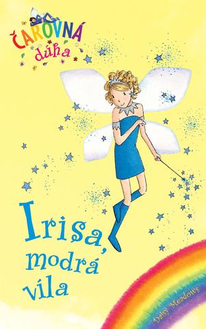 Kniha: Irisa, modrá víla (Čarovná dúha 5) - Daisy Meadows
