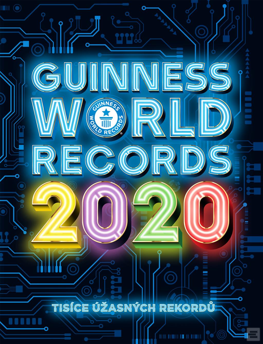 Kniha Guinness World Records 2020 kolektív autorov kníhkupectvo