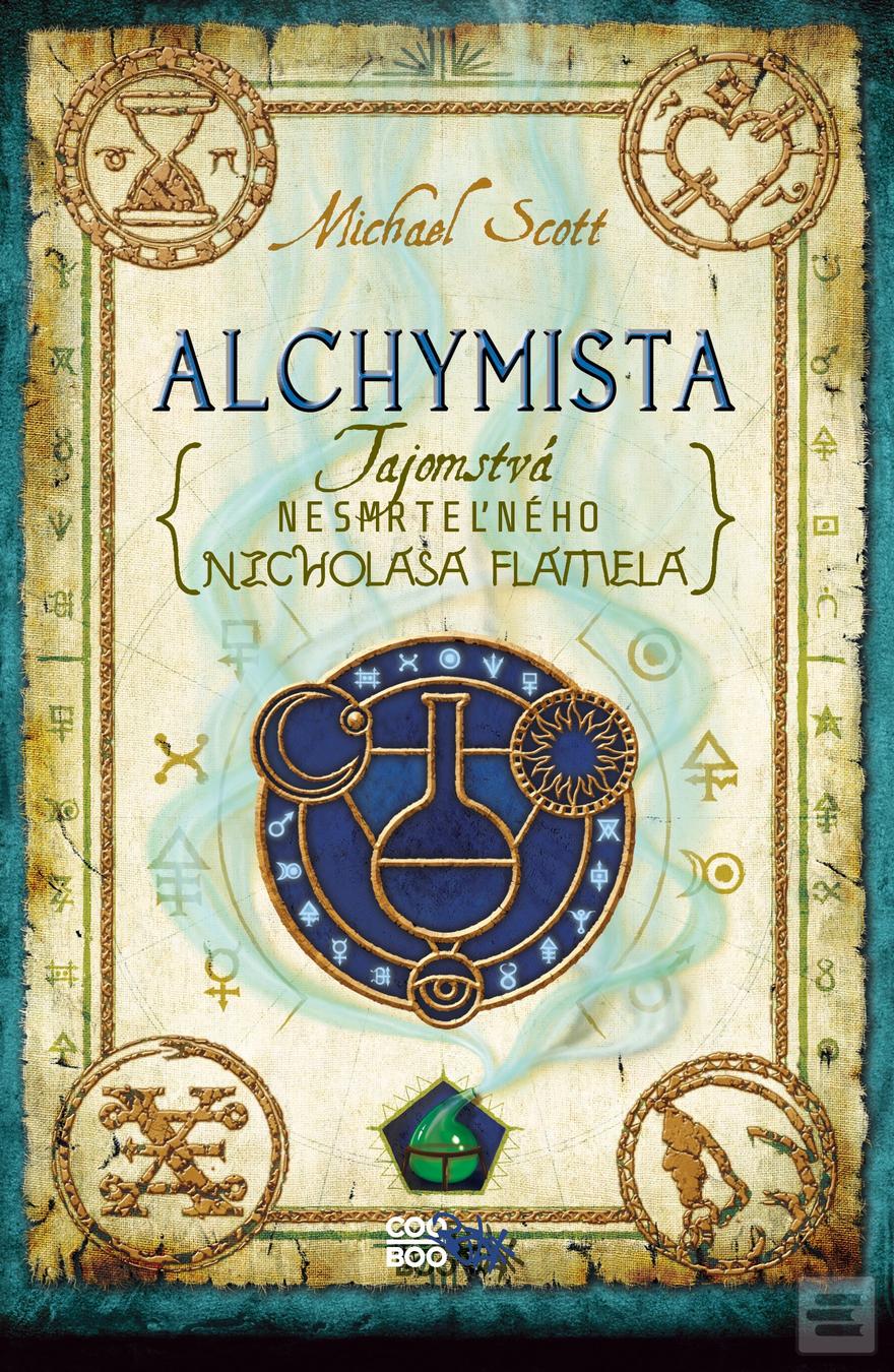 e-book: Tajomstvá nesmrteľného Nicholasa Flamela 1: Alchymista - Michael Scott