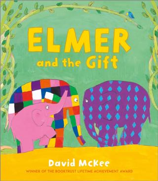 Kniha: Elmer and the Gift