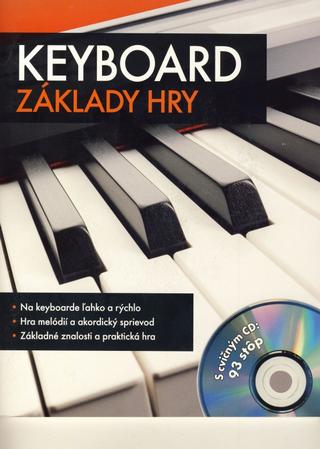 Kniha: Keyboard - základ hry - 1. vydanie
