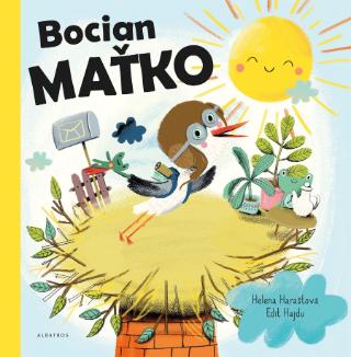 Kniha: Bocian Maťko - 1. vydanie - Helena Haraštová