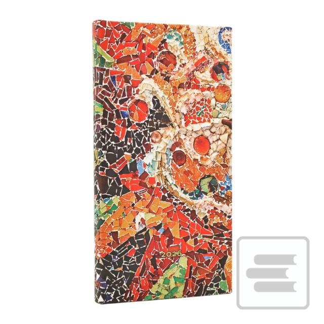 Diář 2026 Gaudi’s Sun (Paperblanks)