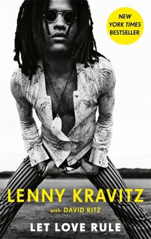 Kniha: Let Love Rule - Lenny Kravitz