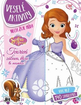 Kniha: Veselé aktivity/ Sofia Prvá - 1. vydanie - Walt Disney