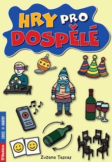 Kniha: Hry pro dospělé - Zuzana Tascas