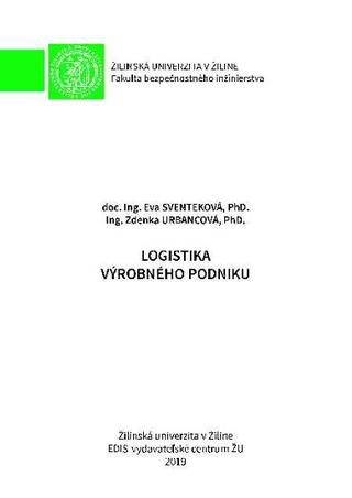 Kniha: Logistika výrobného podniku - Eva Sventeková
