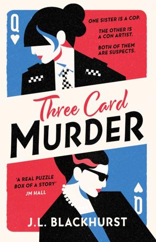 Kniha: Three Card Murder - J.L. Blackhurst