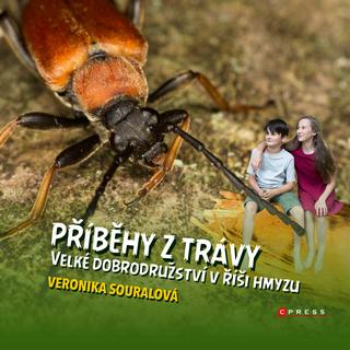 Kniha: Příběhy z trávy - Velké dobrodružství v říši hmyzu - 1. vydanie - Veronika Souralová