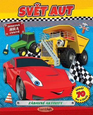 Kniha: Svět aut - zábavné aktivity - 1. vydanie