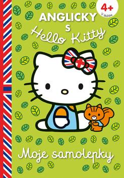 Kniha: Hello Kitty Anglicky s Hello Kitty Moje samolepky 4+ - Walt Disney