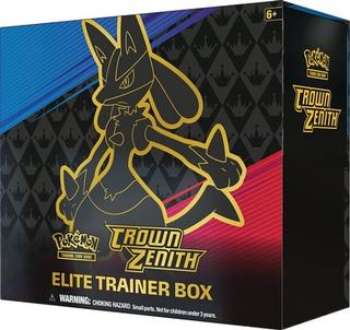 Karty: Pokémon TCG SWSH12.5 Crown Zenith Lucario ETB