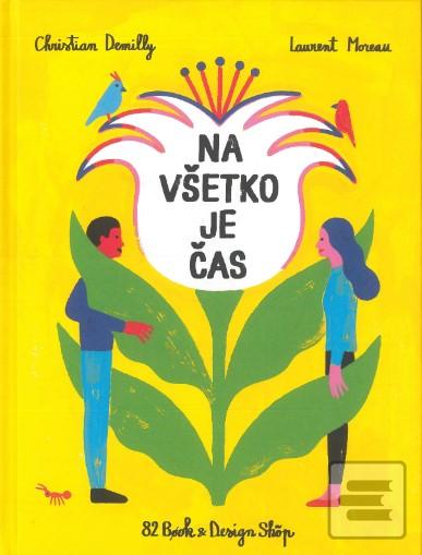 Kniha: Na všetko je čas (grafický román) - Christian Demilly
