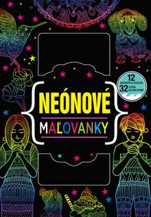 Doplnk. tovar: Neónové maľovanky