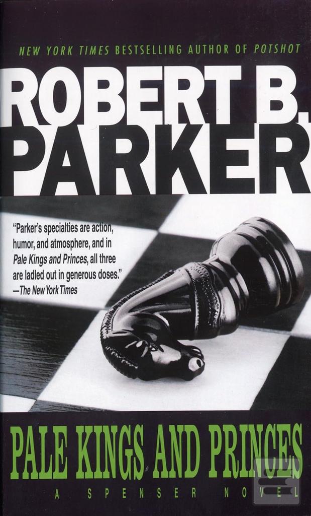 Kniha: Pale Kings and Princes - Robert B. Parker