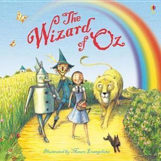 Kniha: The Wizard of Oz - 1. vydanie - Rosie Dickins