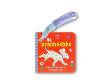 Kniha: Knižka do kočíka Na prechádzke - 1. vydanie