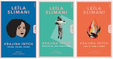 Kniha: Krajina iných I, II, III - ( komplet 3 knih ) - Leila Slimani
