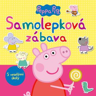 Kniha: Peppa Pig - Samolepková zábava - 1. vydanie - kolektiv