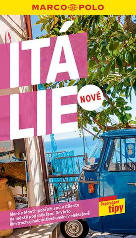 Knižná mapa: Itálie