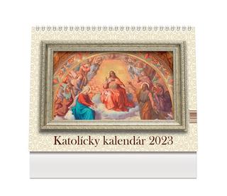 Ostatné kalendáre: Katolícky kalendár 2023 - stolový kalendár