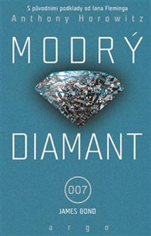 Kniha: Modrý diamant - Anthony Horowitz