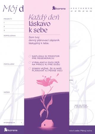 Kniha: Denný plánovací zápisník - 1. vydanie - Katarína Štefanovská