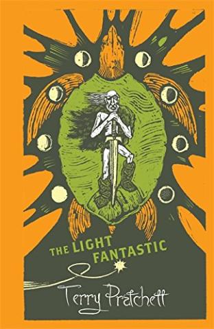 Kniha: Light Fantastic - Terry Pratchett