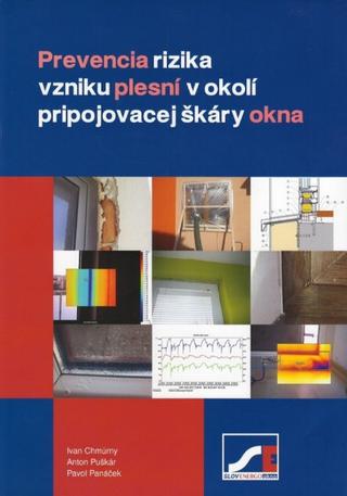 Kniha: Prevencia rizika vzniku plesní v okolí pripojovacej škáry okna - Ivan Chmúrny