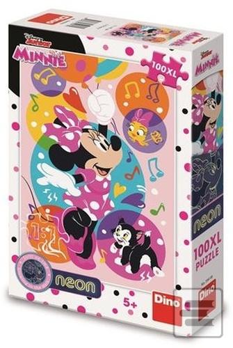 Puzzle neon Minnie 100 X…