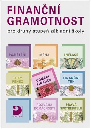 Kniha: Finanční gramotnost pro druhý stupeň základní školy - Učebnice - Petr Jakeš