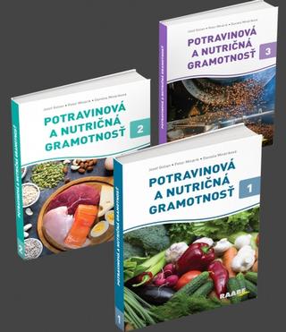 Kniha: Potravinová a nutričná gramotnosť 1-3 - Peter Minárik
