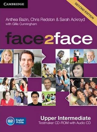 CD: Face2face Upper Intermediate Testmaker C - 2. vydanie - Anthea Bazin