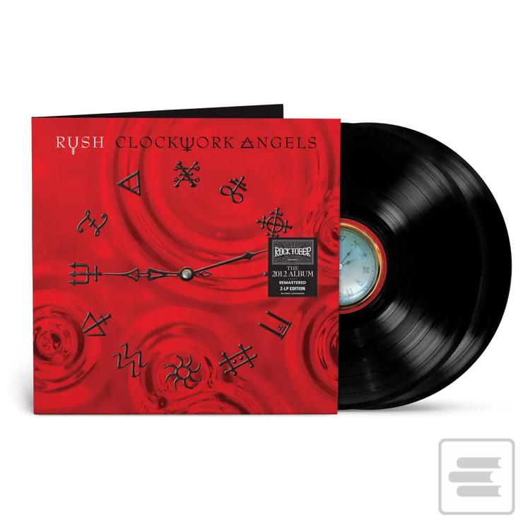 Rush:  Clockwork Angels… (Rush)