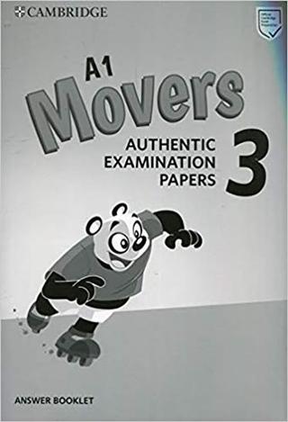 Kniha: A1 Movers 3 Answer Booklet - 1. vydanie