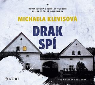 CD audio: Drak spí (audiokniha) - 1. vydanie - Michaela Klevisová