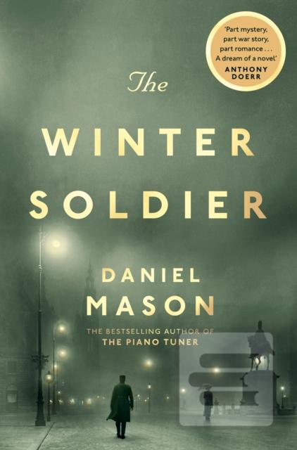 Kniha: The Winter Soldier - Daniel Mason