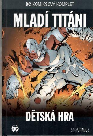 Kniha: DC 98: Mladí Titáni - Dětská hra - DC Komiksový komplet 98 - Geoff Johns