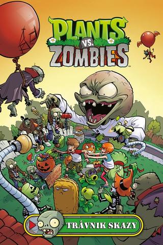 Kniha: Plants vs. Zombies - Trávnik skazy - 1. vydanie - Paul Tobin
