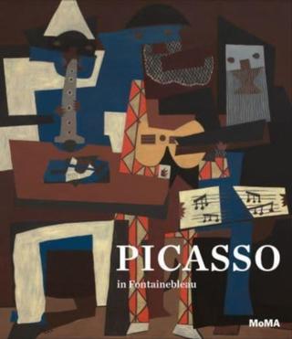 Kniha: Picasso in Fontainebleau
