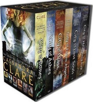 Kniha: Mortal Instruments 1-6 Slipcas - 1. vydanie - Cassandra Clare